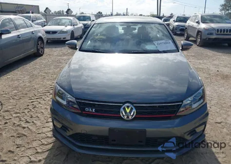 2017 Volkswagen Jetta Gli from USA, damaged, VIN 3VW4T7AJ5HM304679